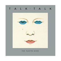 토크 Talk The Partys Over LP 음반 바이닐 레코드 앨범