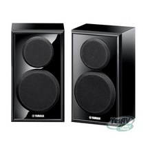 야마하 NS-B150 북쉘프스피커(피아노 마감), 스피커(유광블랙)