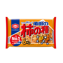 카메다 슈퍼후레쉬 카키노타네 190g 묶음, 3개