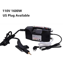 언수도녹임 스팀해빙기 다기능 고압 살균 청소 스팀기 110v 220v 전기 김이 나는, 110V 블랙