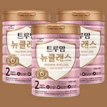 NEW 트루맘 뉴클래스 슈퍼프리미엄 일동후디스 800g 2단계 3캔, 800g 2단계 3개