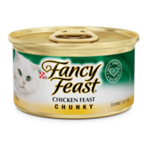 팬시피스트 청키 치킨 고양이 캔, Chicken Chunky/청키 치킨, 85g, 10개