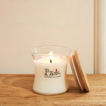 캔들 백화점 탈취 습기제거 발향력 풍부한 천연 소이캔들 150g, 일랑일랑150g