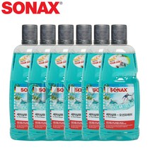 소낙스 세차샴푸 오션프레쉬-1L 6개 한박스+금액별사은품 카워시 자동차샴푸 카샴푸 세정제 캉가루 맥과이어스
