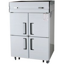 키스템 업소용냉장고 45박스 KD45HRF 2칸냉장 2칸냉동 올스텐 4도어, KIS-KD45HRF