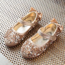 여성 여름 봄 스팽글 단화 플랫 슈즈 4색상