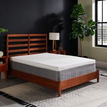 Tempur-Pedic 템퍼 슈프림 3인치 매트리스 토퍼 트윈 화이트, 3 Inch, King