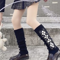 VEDANA 골프레그워머 골프양말 골프발토시 여성골프토시, 블랙