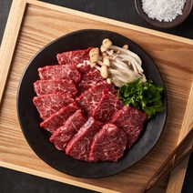 한우왕 한우 치마살 1등급이상 600g 소고기치마살, 1팩, 치마살 1++등급 600g