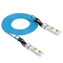 [화이트] 컬러 10G SFP+ DAC 케이블 - 시스코 SFP-H10GB-CU5M 유비퀴티 유니파이 디링크 슈퍼마이크로 넷기어 미크로틱 포티넷용 트위낵스 SFP 5m(16.4피트, Blue, 2m