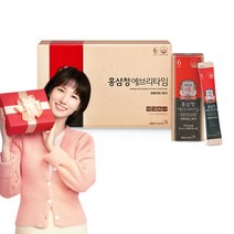 종근당 홍삼정 애니타임 스틱 + 쇼핑백, 10ml, 30개입