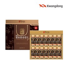 광동 발효홍삼골드100ml 14병(1set)x5set 건강음료선물세트