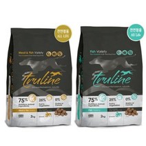 트루라인 독 피쉬 미트앤피쉬 모음, 피쉬2kg(스몰브리드)