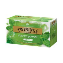 [TWINING]트와이닝 티 (페퍼민트) - 25티백, 2g, 25개입, 1개