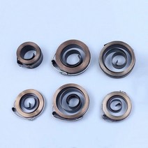 태엽 스프링 인장 볼트 코일 금형 스파이럴 대형 용수철 1pcs 0.6-1.5 두께 6-25mm 너비 680-1800mm 길이 나선형 플랫 와이어 비틀림 일정한 힘 확장, 협력사, 0.7x16x1540mm, 1개