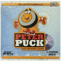 Peter Puck DVD 보드 게임 USA 미국