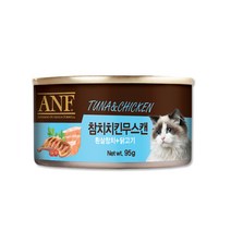 ANF 캣 참치무스캔 95gX12개 고양이캔