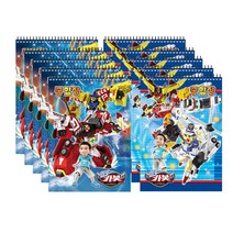 승일노트 1000 헬로카봇 종합장 20매 (10권)