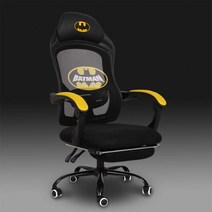 페라리 회전의자 허리에좋은의자 공부용의자 PC방 게이밍 의자, 배트맨 + 강철