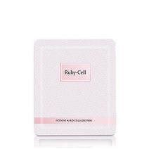 리서마켓 루비셀 인텐시브 4U 바이오 셀룰로오스 마스크, 1개, 1개