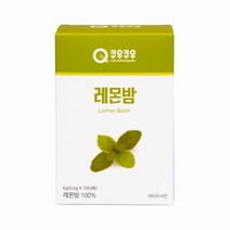 쿠우쿠우 레몬밤 허브티 티백 10개입, 단품