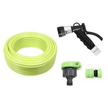 크린메이트 식수용호스 무독성 30m+샤워분사기+꼬임방지컨넥터+수도컨텍터