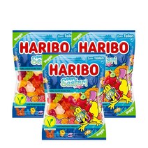 하리보 해피 씨파리 베지 200g Haribo Happy Seafari veggie, 3팩