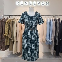 레니본 로니 자카드원피스(RNM3903 49)