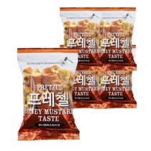 짭짤하고 고소한 프레첼 허니머스타드맛 85g 9개