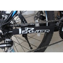 ECO 자전거 체인 가드, 1개, 빨강