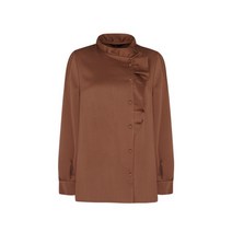 케이엘 KL 중앙로점 살짝반목 러플디자인 고급진 블라우스 2가지컬러KWBLKK0200