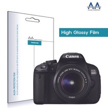 [AJZ_1217184] 캐논 EOS 650D 고광택 보호필름 국산보호필름 캐논광택액정커버 캐논액정필름 LCD보호필름 카메라보호필름 캐논고화질커버
