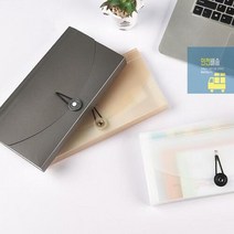 클리어파일 영수증정리 서류보관 화일철 아코디언파일, 아코디언파일A 중 화이트