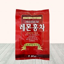대호 레몬 홍차 1kg X 3개 아이스티 분말 가루