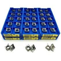 선반공구 터닝도구 ccgt060204 ccgt09t304 ccgt120404 ak h01 100 알루미늄 인서트 내부 선삭 공구 구리 및 알루미늄 가공, ccgt09t304 및 h01, 10개