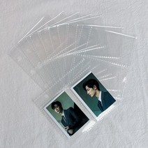 인생네컷앨범 초음파앨범 성장앨범 본식사진 웨딩포토북 미니 지퍼 루스 리프 사진 앨범 바인더 케이스 3 홀 메탈 Pvc 걸 포토카드 포토 카드 홀더 수집 책, [16] 2-inch 20 inner page