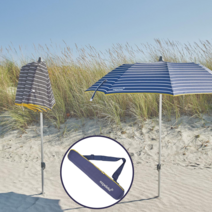 애즈팰레타 ezpeleta 폴드앤고 휴대용 파라솔, 네이비