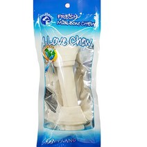 베테랑 대형견개껌 치석제거 우유껌 65g 치와와 노견 진돗개 치약껌 애견, 1개