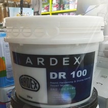 ARDEX 아덱스 DR100 20kg 초속경 고강도 보수몰탈 콘트리트, 1개
