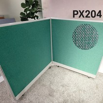 휠파티션 바퀴달린 이동식 이동용 인테리어 공간분리 사무실 파티션 칸막이 가림막, PX204