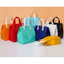 일회용보냉백 미니 보냉 가방 쿨링 손잡이 주문제작, 상세 페이지 참고