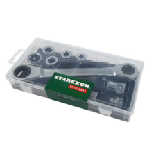 스타렉슨 11in1 멀티라쳇 기어렌치 세트 SR-819A11 깔깔이 라쳇렌치