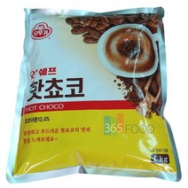 오뚜기 오쉐프 핫쵸코, 1kg, 1개입, 1개