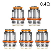Geekvape 제우스 메쉬 코일 0.2 옴 0.4 옴에 대 한 5 개/상자 교체 Atomizer 머리, 한개옵션1, 01 1