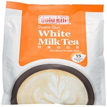 Gold Kili instant Double Shot White Milk Tea １5 -Count, 1