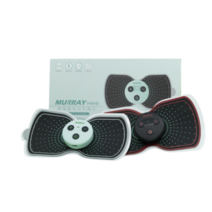 저주파마사지기 EMS 저주파 손목 발목 목, 민트그레이