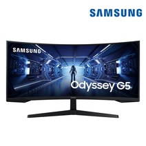 삼성전자 오디세이 G5 C34G55T 86.4cm 게이밍모니터 WQHD 165Hz HDR10, 삼성전자 G5 C34G55T 86.4cm모니