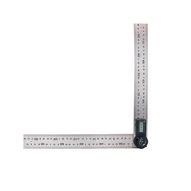 아큐앵글 ADR-300 디지털 각도기 직자 2IN1 300mm, 단품