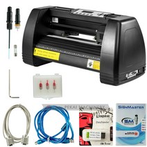 그래프플로터 커팅기 Signmaster 소프트웨어 14 인치 비닐 커터 375mm 평판 스티커, 2.EU