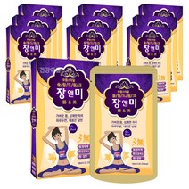 양생당 슬림드링크 장앤미 2포X10개/건강한 장 배변활동 무설탕 푸룬 100ml, 10개